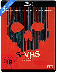 S-VHS aka V/H/S 2 Blu-ray