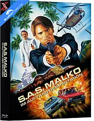 S.A.S. Malko - Im Auftrag des Pentagon (Limited Mediabook Edition) (Cover C) (Blu-ray + DVD) Blu-ray
