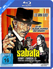 Sabata kehrt zurück (Neuauflage) Blu-ray