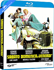 Sabato, domenica e venerdì (1979) (IT Import ohne dt. Ton) Blu-ray