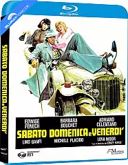 Sabato, domenica e venerdì (1979) (IT Import ohne dt. Ton) Blu-ray