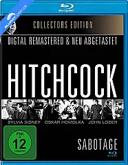 Sabotage (1936) (Collectors Edition) Blu-ray