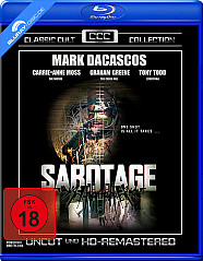 Sabotage (1996) (Classic Cult Collection) Blu-ray