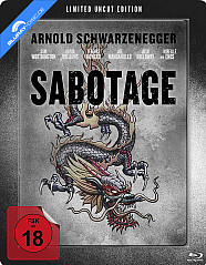 Sabotage (2014) (Limited Lenticular Steelbook Edition) Blu-ray