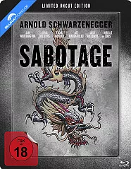 Sabotage (2014) (Limited Lenticular Steelbook Edition) Blu-ray