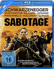 Sabotage (2014) Blu-ray
