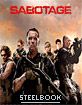 Sabotage (2014) - Uncut (Limited Full Slip Edition Steelbook) (Steelarchive Collection #006) Blu-ray