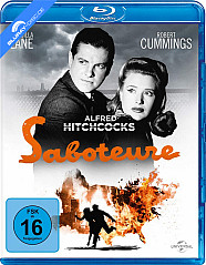 Saboteure (1942) Blu-ray