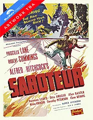 Saboteure (1942) 4K (4K UHD + Blu-ray) Blu-ray