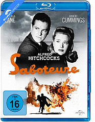 Saboteure (1942) Blu-ray