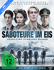 Saboteure im Eis - Operation Schweres Wasser - Die komplette Serie Blu-ray