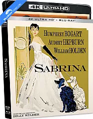 Sabrina (1954) 4K (4K UHD + Blu-ray) (US Import ohne dt. Ton) Blu-ray