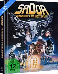Sador - Herrscher im Weltraum (Limited Mediabook Edition) (Cover B) Blu-ray