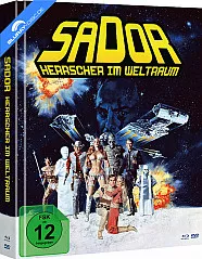 Sador - Herrscher im Weltraum (Limited Mediabook Edition) (Cover A) Blu-ray