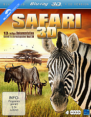 Safari 3D (Blu-ray 3D) Blu-ray
