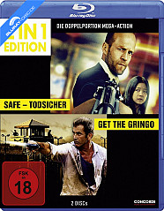 Safe - Todsicher + Get the Gringo (2 in 1 Edition) Blu-ray