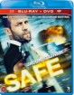 Safe (2012) (Blu-ray + DVD) (SE Import ohne dt. Ton) Blu-ray