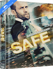Safe (2012) (Limited Mediabook Edition) (Cover C) Blu-ray