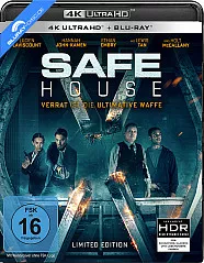 Safe House - Verrat ist die ultimative Waffe 4K (Limited Edition) (4K UHD + Blu-ray) Blu-ray