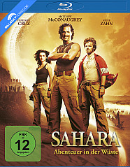 Sahara - Abenteuer in der Wüste Blu-ray