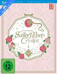 Sailor Moon Crystal - Vol. 1 (Limited Edition) Blu-ray