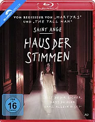 Saint Ange - Haus der Stimmen Blu-ray