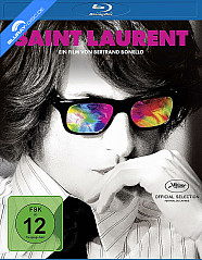 Saint Laurent (2014) Blu-ray