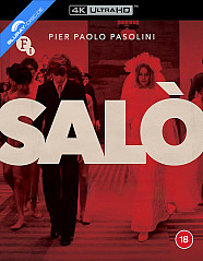 Salò 4K (4K UHD + Bonus Blu-ray) (UK Import ohne dt. Ton) Blu-ray