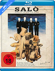 Salo oder Die 120 Tage von Sodom Blu-ray