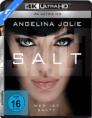 Salt (2010) 4K (4K UHD + UV Copy) Blu-ray