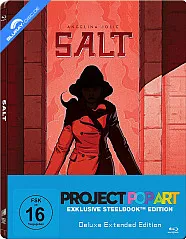 Salt (2010) (Limited Project PopArt Steelbook Edition) Blu-ray