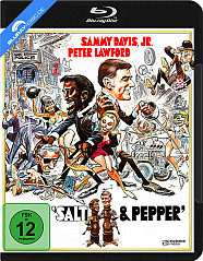 Salt and Pepper (1968) (2K Remastered) Blu-ray