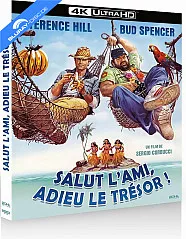 Salut l'ami, Adieu Le trésor 4K (4K UHD) (FR Import ohne dt. Ton) Blu-ray