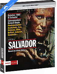 Salvador (1986) 4K - Collector's Edition (4K UHD + Bonus Blu-ray) (US Import ohne dt. Ton) Blu-ray