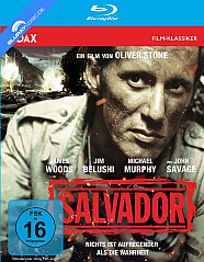 Salvador (1986) (Remastered Edition) Blu-ray