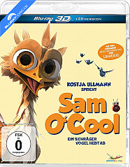 Sam O'Cool - Ein schräger Vogel hebt ab 3D (Blu-ray 3D) Blu-ray
