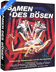 Samen des Bösen (Phantastische Filmklassiker) (Limited Mediabook Edition) (Cover A) (2 Blu-ray) Blu-ray