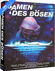 Samen des Bösen (Phantastische Filmklassiker) (Limited Mediabook Edition) (Cover B) (2 Blu-ray) Blu-ray