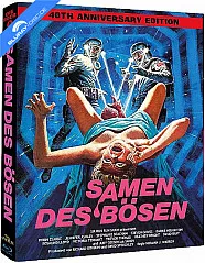 Samen des Bösen (Phantastische Filmklassiker) (Wattierte Limited Mediabook Edition) (2 Blu-ray) Blu-ray