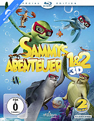 Sammy's Abenteuer 1+2 3D (Doppelset) (Blu-ray 3D) Blu-ray