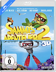 Sammy's Abenteuer 2 3D (Blu-ray 3D) Blu-ray