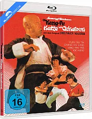 Samtpfötchen - Die Kung Fu-Katze von Chinatown (Cover B) Blu-ray