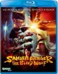Samurai Avenger: The Blind Wolf (2009) (Region A - US Import ohne dt. Ton) Blu-ray