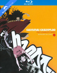 Samurai Champloo: The Complete Series (Region A - CA Import ohne dt. Ton) Blu-ray