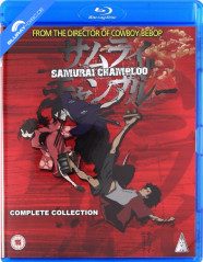 Samurai Champloo: The Complete Series (UK Import ohne dt. Ton) Blu-ray