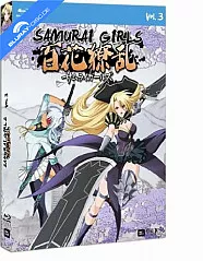 Samurai Girls - Vol. 3 (Folge 9-12) Blu-ray