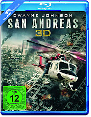 San Andreas (2015) 3D (Blu-ray 3D + Blu-ray + UV Copy) Blu-ray