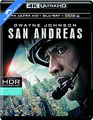 San Andreas (2015) 4K (4K UHD + Blu-ray + UV Copy) (FR Import ohne dt. Ton)