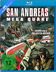 San Andreas Mega Quake - Amerika wird in zwei Hälften brechen Blu-ray