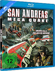 San Andreas Mega Quake - Amerika wird in zwei Hälften brechen (Neuauflage) Blu-ray
